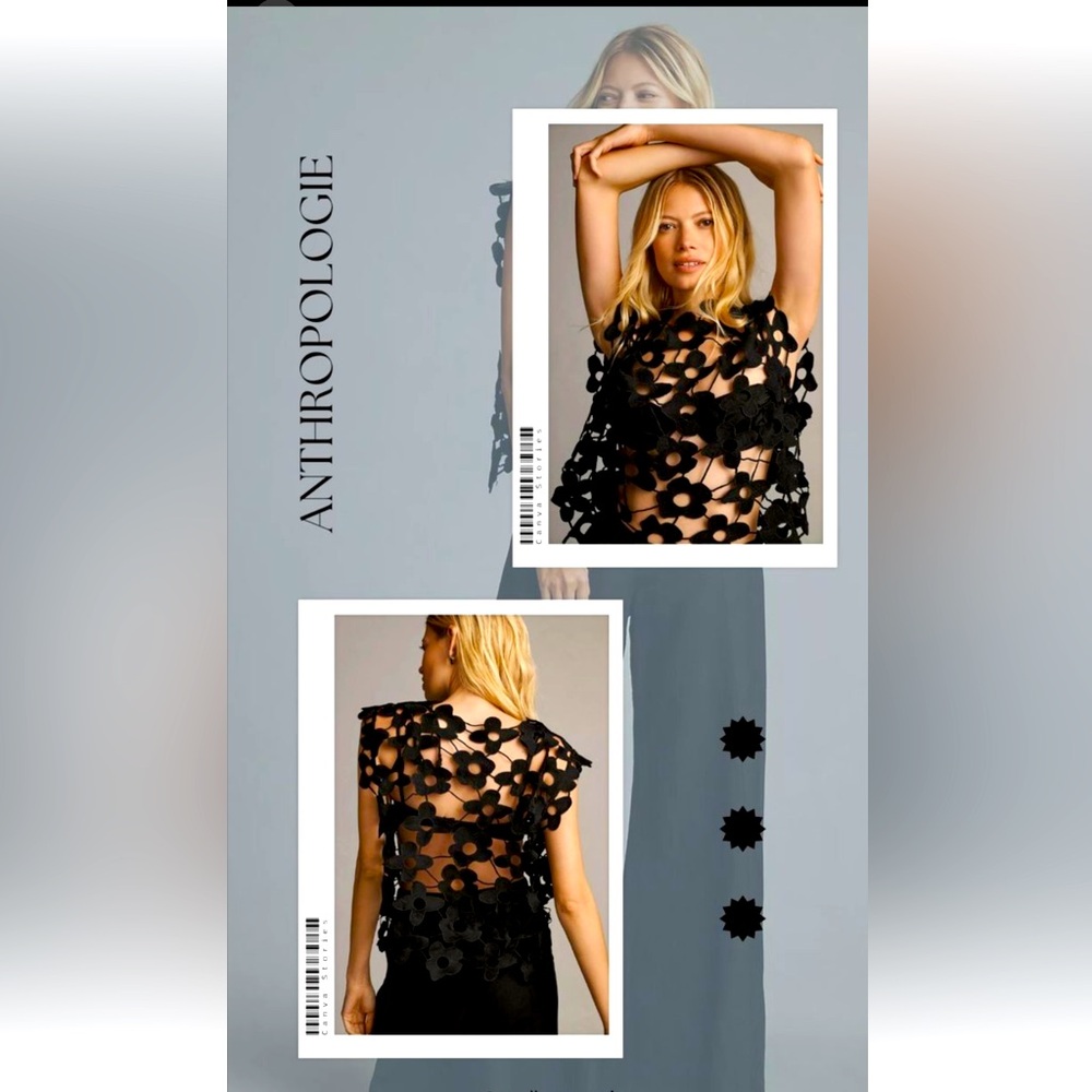 Super cute lace shell.